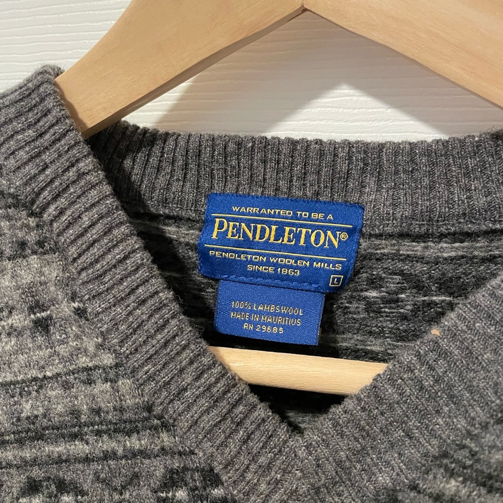 Pendleton Sweater Vest - image 2